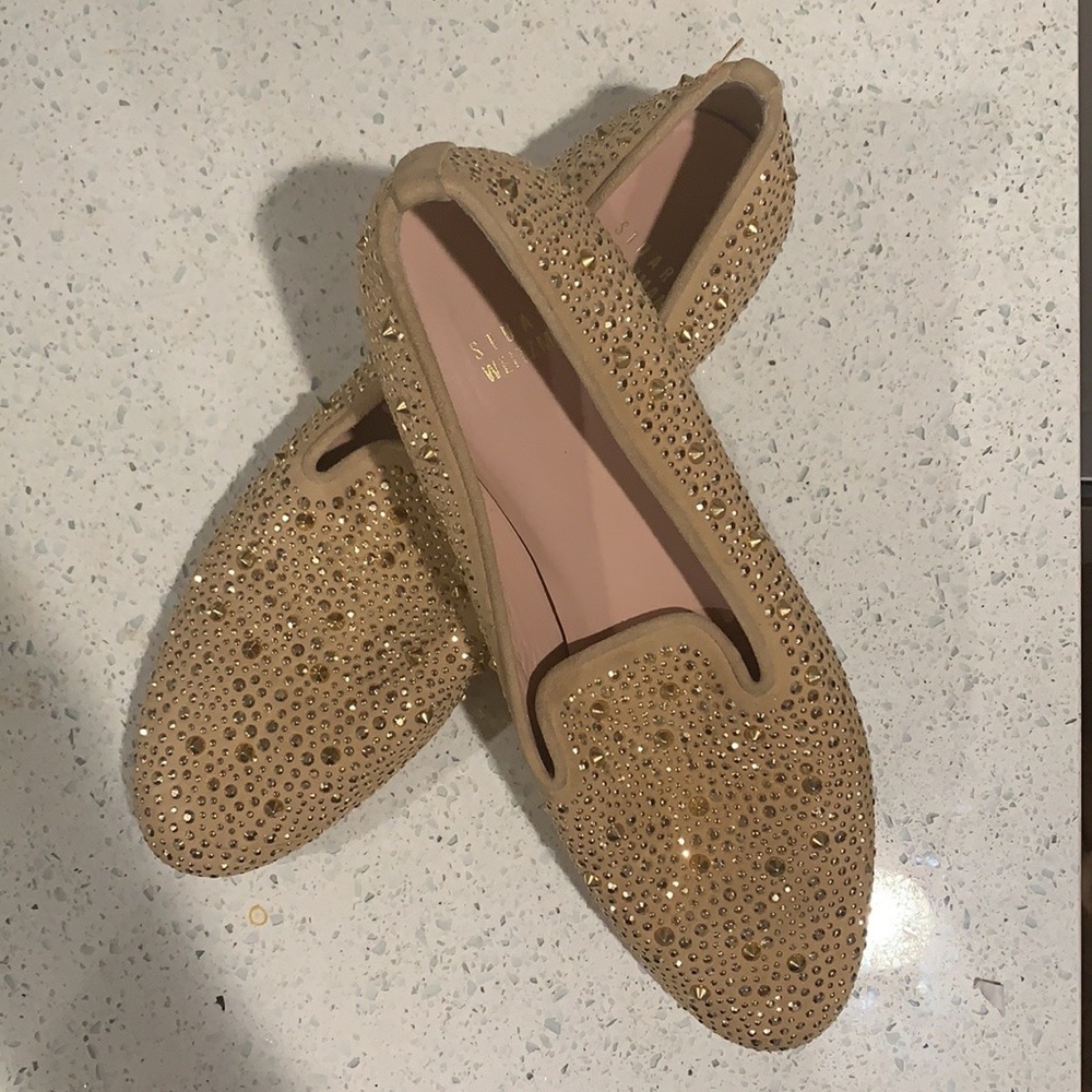Stuart Weitzman slip on shoe Size 7.5